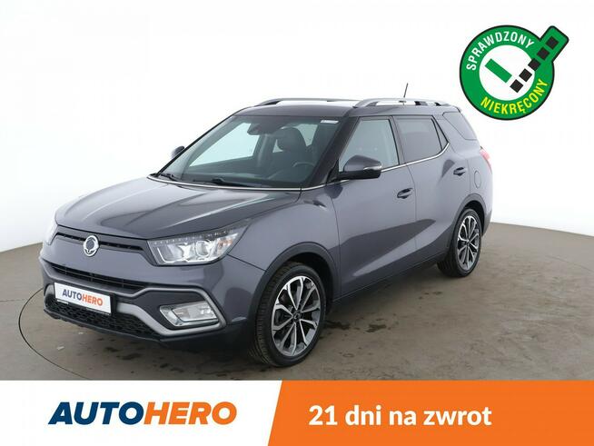 SsangYong XLV Navi, klima, pólskóra, kamer i czuniki parkowania Warszawa - zdjęcie 1