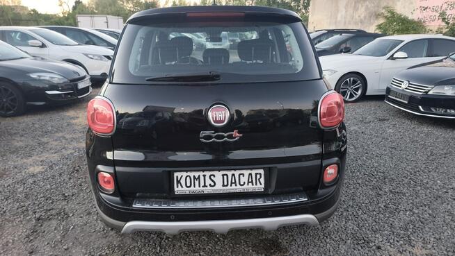 Fiat 500L 1,4 T-jet 120 KM/1 Właśc. Kontakt/Navi/Klimatronik/Tempomat Szczecin - zdjęcie 7