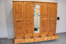 szafa z drewna sosnowego - jak nowa Olsztyn - zdjęcie 3