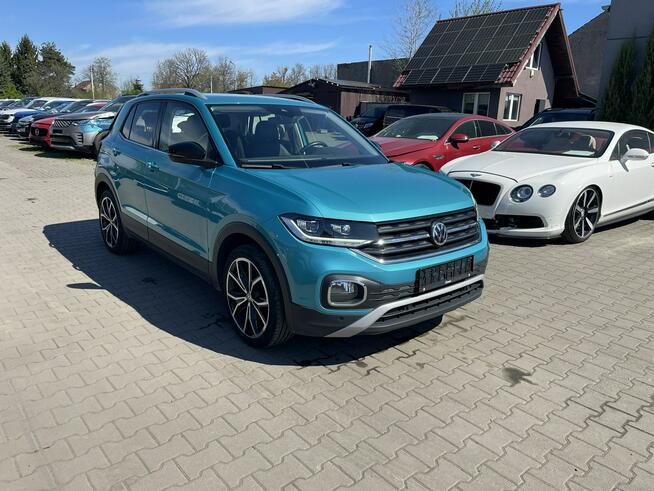 Volkswagen T-Cross DSG Klimatronik Kamera Podgrzewanie Gliwice - zdjęcie 2