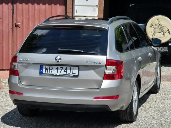 Škoda Octavia 2.0TDI 150KM, Automat, Panorama, Półskóra, Full Serwis Radom - zdjęcie 5