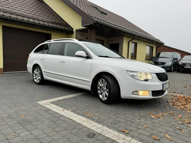 Škoda Superb 2.0 Tdi Automat opłacona Łęgowo - zdjęcie 7