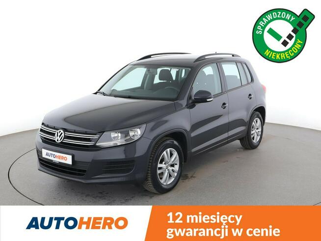 Volkswagen Tiguan GRATIS! Pakiet Serwisowy o wartości 600 zł! Warszawa - zdjęcie 1