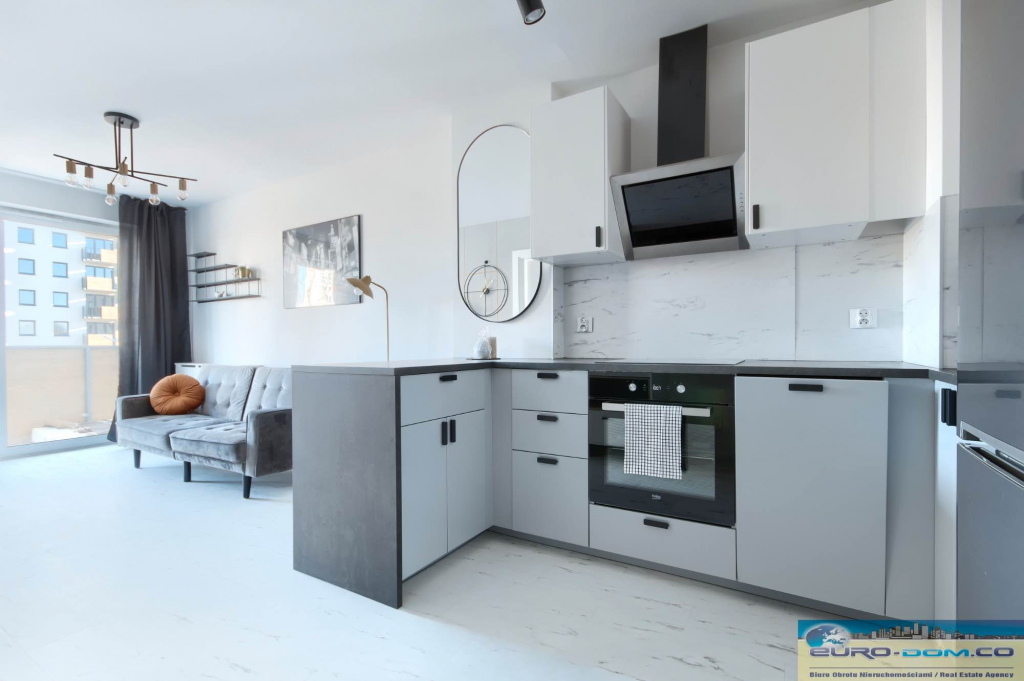 Mieszkanie 2 pokojowe, 33 m2, umeblowane | Nowe Budownictwo Nowe Miasto - zdjęcie 6