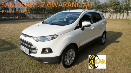 Ford EcoSport super stan. Gwarancja. Polecam!!!
