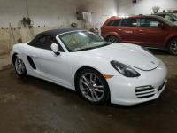 Porsche Boxster 2014, 2.7L, uszkodzony bok Warszawa - zdjęcie 2