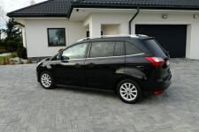 Ford Grand C-MAX Titanium! 7-osobowy! Grzana kierownica! Gwarancja! Grójec - zdjęcie 11