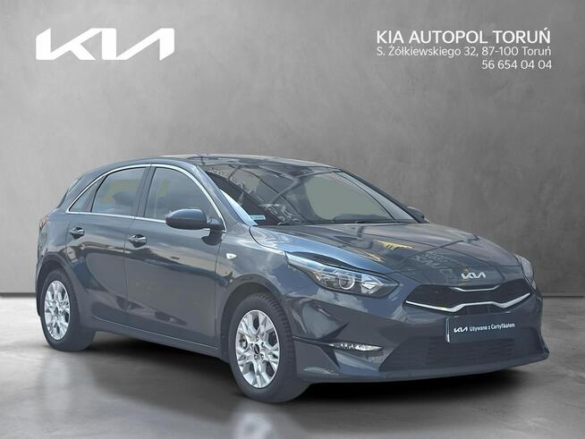 Kia Nowy Ceed 1.5 T-GDI 160KM/manual/serwisowany/1 właściciel Toruń - zdjęcie 7