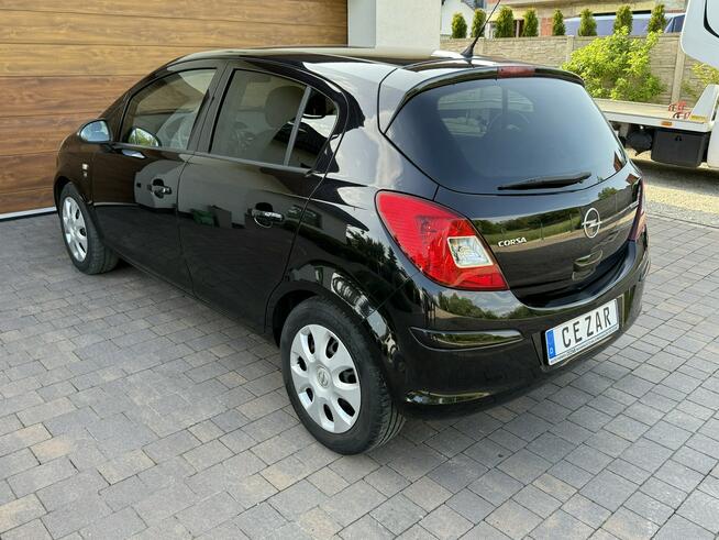 Opel Corsa 10r. 1.2 benzyna 70KM z Niemiec bezwypadkowa tempomat Konradów - zdjęcie 6