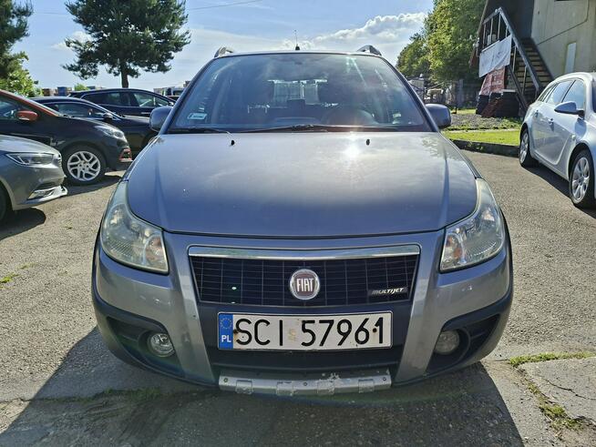 Fiat Sedici 4X4, Klimatronic, Ele szyby 4x, Ele lusterka, Tempomat Cieszyn - zdjęcie 3