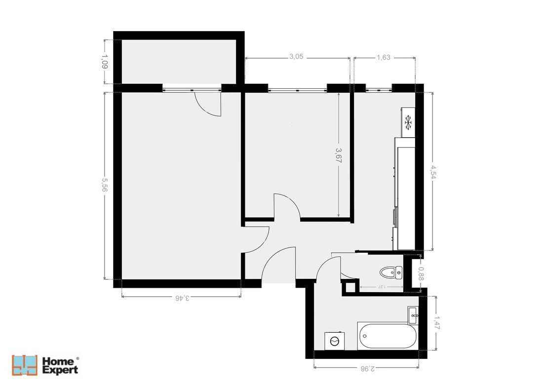 2pok, 53met, Okolice Dubois BALKON/PIWNICA/WINDA (Wrocław) Śródmieście - zdjęcie 9