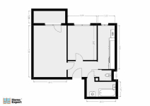 2pok, 53met, Okolice Dubois BALKON/PIWNICA/WINDA (Wrocław) Śródmieście - zdjęcie 9