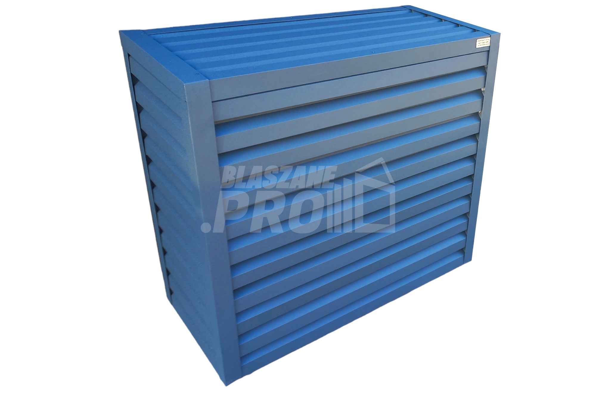 Osłona klimatyzatora - pompy ciepła 90x70x120 cm antracyt GP305 Śródmieście - zdjęcie 1