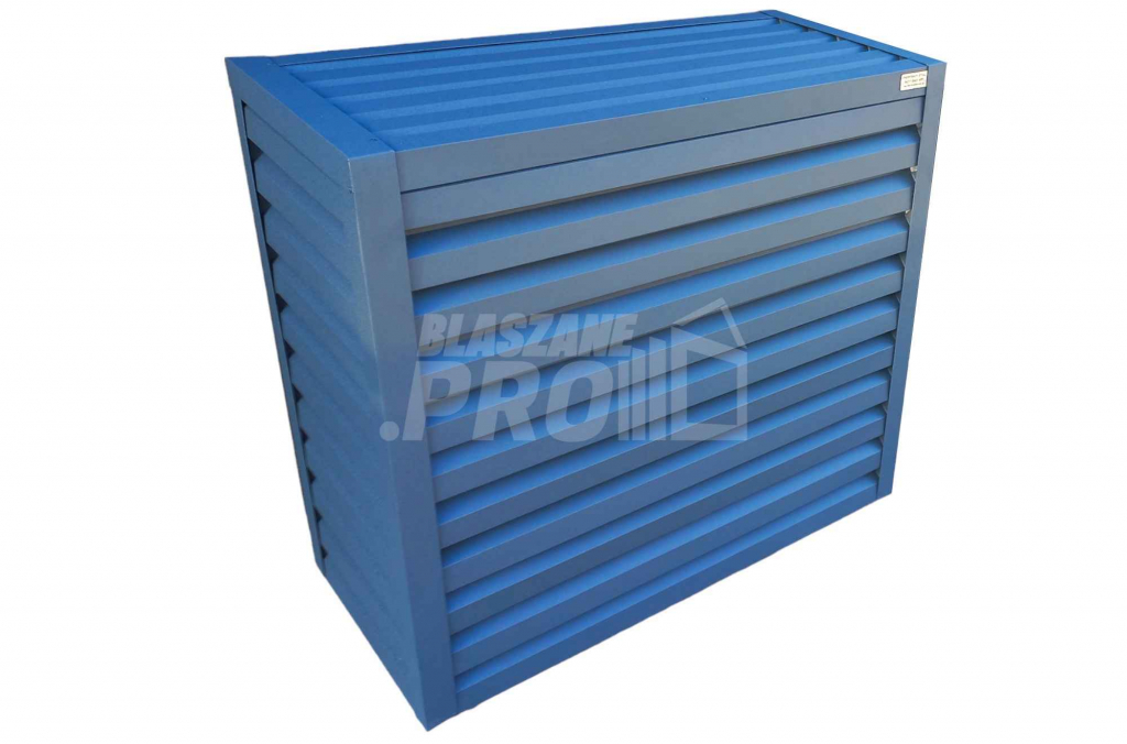 Osłona klimatyzatora - pompy ciepła 90x70x120 cm antracyt GP305 Śródmieście - zdjęcie 1