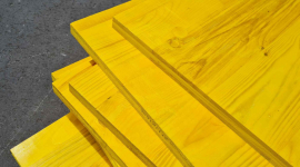 Płyta nieokuta szalunkowa trójwarstwowa 27x500x2000mm Sklejka Szalunki Zamość - zdjęcie 2