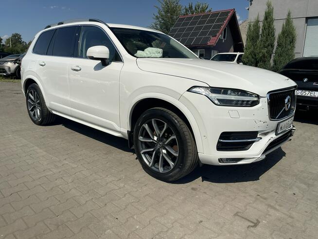 Volvo XC 90 Momentum D5 AWD Skóra Kamera Panorama Gliwice - zdjęcie 2