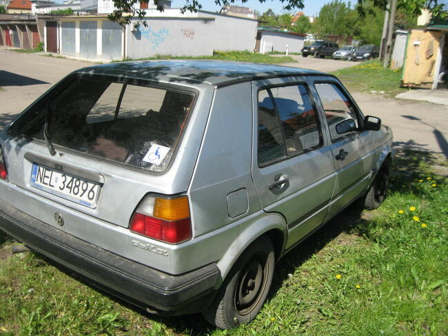 VW Golf 2 1,6 Diesel Automat Garażowany Ełk - zdjęcie 3