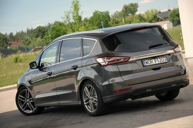 Ford S-Max 2,0*150KM*LED*NAVI*Kamera*Titanium*el Hak*Serwis*Oryginał Ostrów Mazowiecka - zdjęcie 9