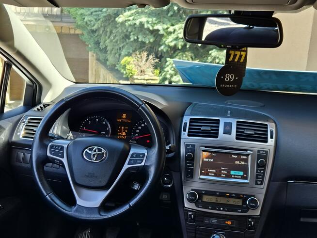 Toyota Avensis 2013r Lift, 100% Oryginał, Bogata Opcja Radom - zdjęcie 9