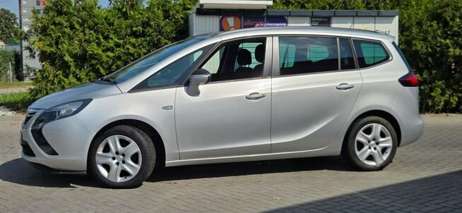 Opel Zafira 1.4 Benzyna 140 KM Klima PdC Import Raty Opłaty !!! Łęczyca - zdjęcie 6
