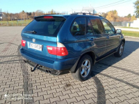 BMW X5 4,4 286KM Benzyna Zarejestrowany Opłacony 1 WŁ. Brudzów - zdjęcie 3