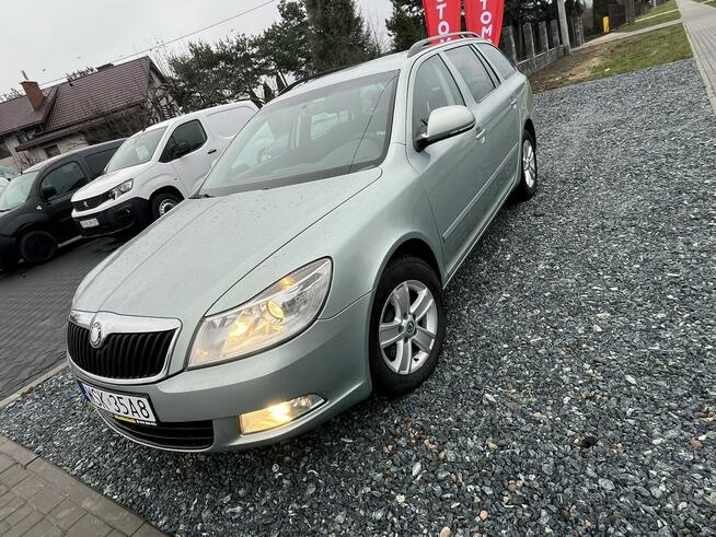 Skoda Octavia II Lift 1.6Tdi 2010r Nawigacja Alufelgi Serwisowana Hak! Sokołów Podlaski - zdjęcie 9