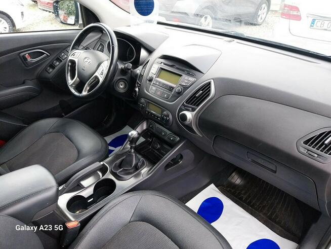 Hyundai ix35 **Skóry**Klimatronik**Grzane Fotele**Bluetooth** Bydgoszcz - zdjęcie 10