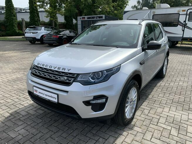 Land Rover Discovery Sport 2.0d 150 KM Kraków - zdjęcie 1