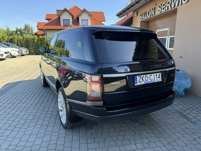 Land Rover Range Rover 4,4 SD 340KM  Autobiography Orzech - zdjęcie 9