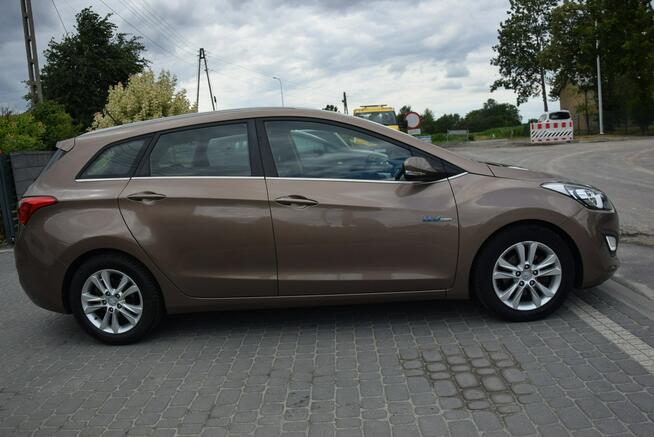 Hyundai i30 1.6D Klima Led Brązowy PDC Sprowadzony Opłacony Tarnogród - zdjęcie 10