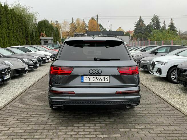 Audi Q7 Salon PL Pneumatyka 7 osobowa S-Line Virtual Hak Baranowo - zdjęcie 5