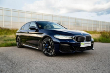 BMW 540d xDrive Sedan G30 LCI, Salon PL, Bezwypadkowy, Faktura VAT23% Warszawa - zdjęcie 3