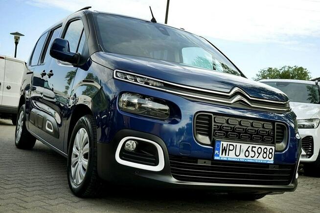 Citroen Berlingo 1,5HDI Klima, 5 osób, 2019r. Płock - zdjęcie 2