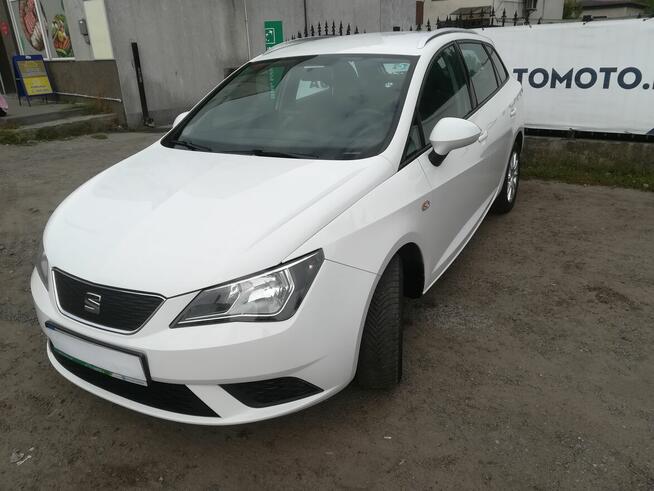 SEAT IBIZA 1,2TDi 2014r KOMBI KLIMA ALU NAVI 4L/ON/100KM Bydgoszcz - zdjęcie 8