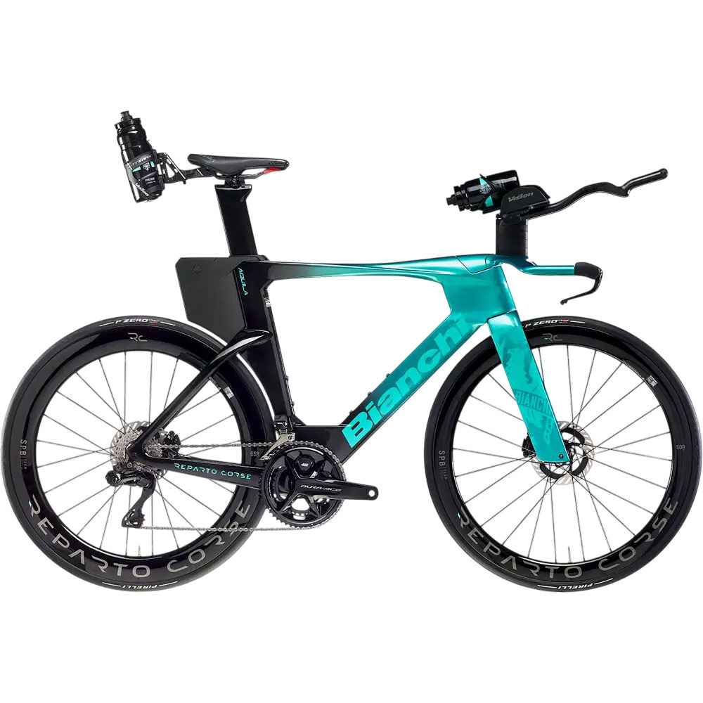 2026 Bianchi Aquila RC Dura Ace Di2 4IIII Pwm Road Bike Baliki - zdjęcie 1