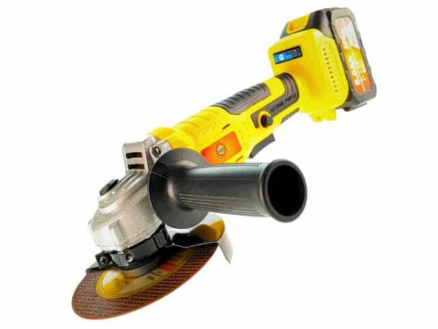 Szlifierka kątowa akumulatorowa MS-753 Stare Miasto - zdjęcie 3