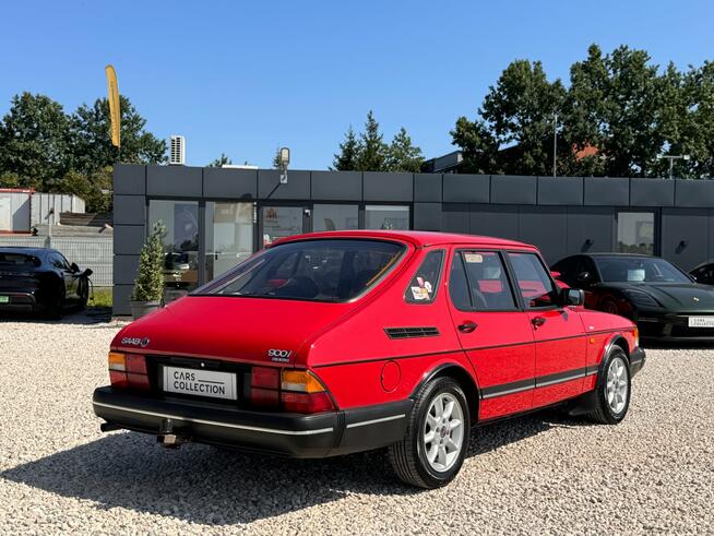 Saab 900, 1991 Michałowice - zdjęcie 4