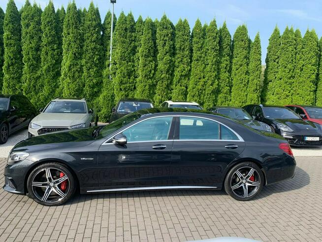 Mercedes S 63 AMG S63 AMG Long Panorama Masaże Zarejestrowany Baranowo - zdjęcie 3