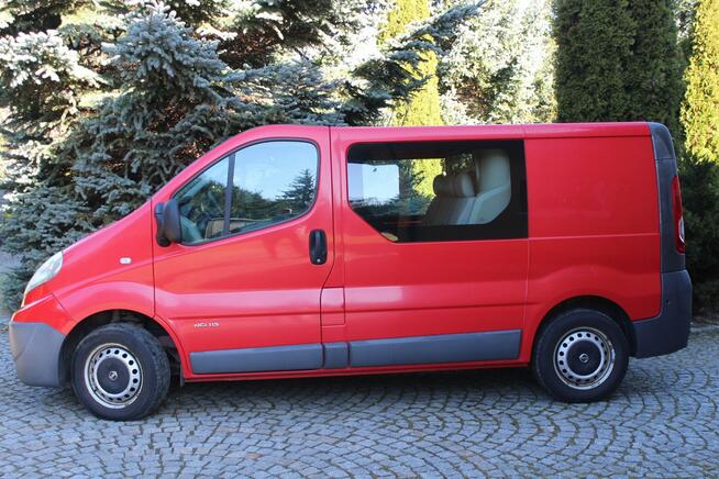 Renault Trafic DCi 115 KM Dubel kabina 6 osobowy Lubań - zdjęcie 5