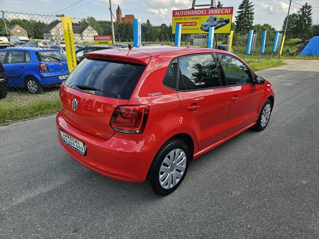 Volkswagen Polo Opłacony Zadbany  Serwisowany Bogaty 1 Wł Po Serwisie Kisielice - zdjęcie 4