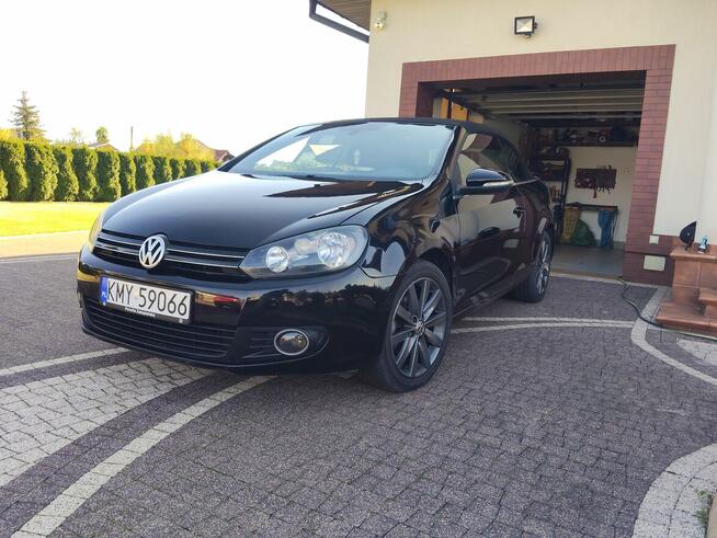 Volkswagen Golf VI Cabrio 1.6TDI 2012r Myślenice - zdjęcie 2
