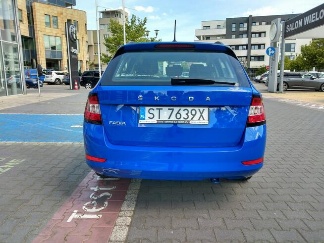 Škoda Fabia 1.0 60KM + gaz tempomat fv23% Tychy - zdjęcie 7