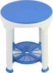 Okrągły taboret obrotowy pod prysznic Ryan RF-824 do 150 kg