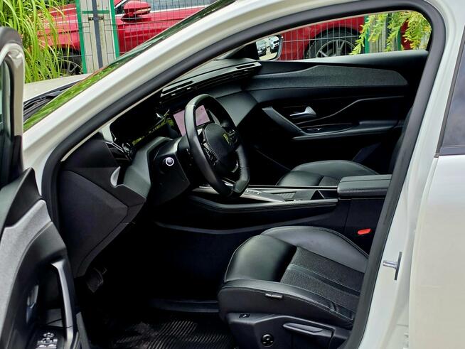 Peugeot 308 1.2 PureTech 130KM ALLURE / Biała perła / ZADBANY Skępe - zdjęcie 8