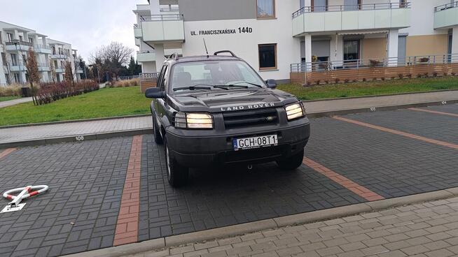 Samochód użytkowy Land Rover Freelander I 2.0TD silnik honda Koszalin - zdjęcie 3