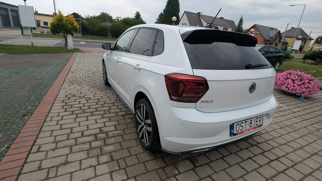 Volkswagen Polo R- LINE  (Virtual Cockpit, Nawigacja, ACC) Biała - zdjęcie 6