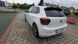Volkswagen Polo R- LINE  (Virtual Cockpit, Nawigacja, ACC) Biała - zdjęcie 6