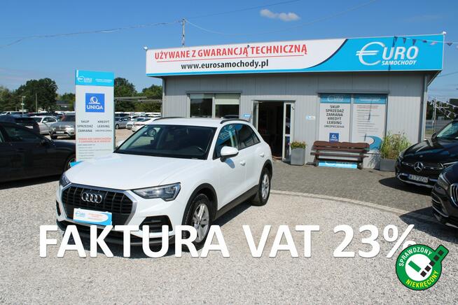 Audi Q3 VIRTUALN netto 56829PLN Gwarancja Salon Polska G.Fotele Warszawa - zdjęcie 1