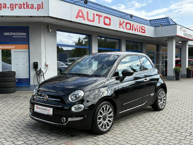 Fiat 500 Panorama ,Pikowane skóry, Navi, Gwarancja ! Tarnowskie Góry - zdjęcie 1
