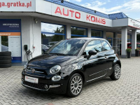 Fiat 500 Panorama ,Pikowane skóry, Navi, Gwarancja !
